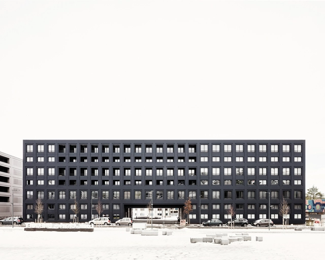 Saclay Student Residence / LAN Architecture - Housing