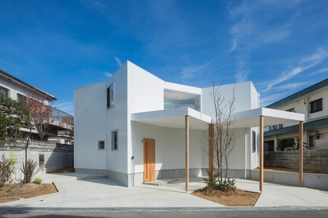 Casa em Hokusetsu / Tato Architects - Casas