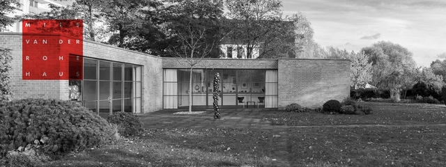 Mies van der Rohe House in Berlin celebrates 100th anniversary of the Bauhaus with four themed exhibitions - Featured Image