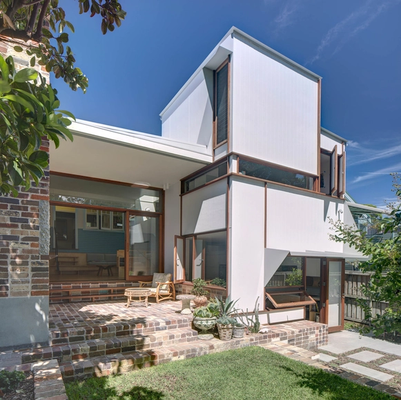 Freshwater Art House / David Boyle Architect - Exterior Photography, Houses, Facade