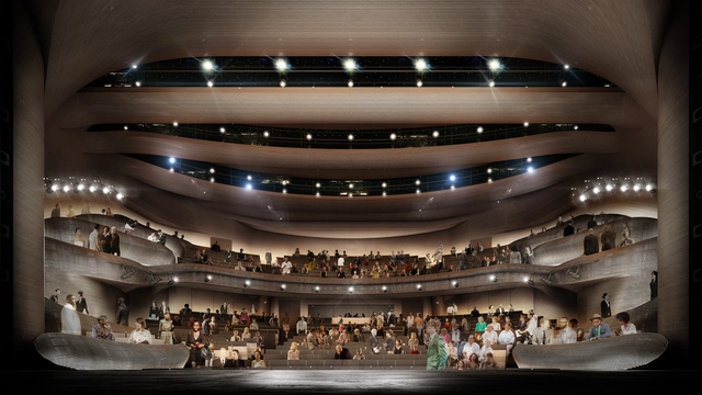 Trahan transforma o Teatro Alliance com fabricação avançada - Imagem de Destaque