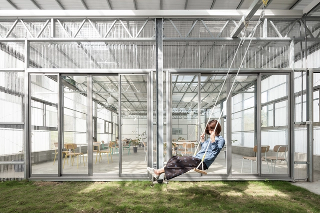 Entre Estufas / J.R Architects - Sustentabilidade
