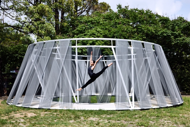 圆形剧场 / NONETOTEN DESIGN LAB - 展馆