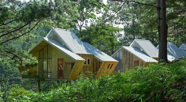 Ta Nung 寄宿行政办公室 / MyAn Architects - 办公建筑
