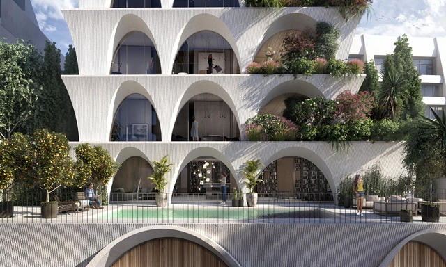 odD+ Architects Reinterpret Historic Courtyards and Gardens in Quito Tower - Featured Image