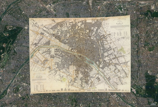 Mais de 120 mapas antigos permitem ver o passado de diferentes partes do mundo no Google Maps e Earth - Imagem de Destaque