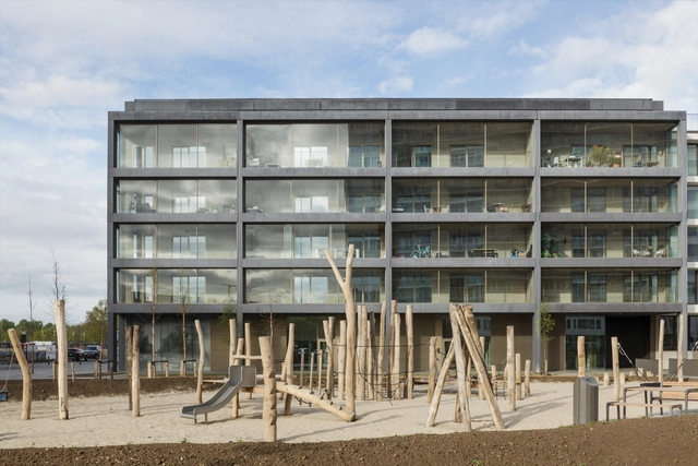 冬季花园集合住宅/ Atelier Kempe Thill - 居住建筑