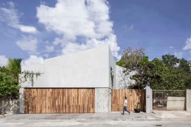 Casa PDC / Central de Proyectos SCP - Casas, Fachada, Cierros