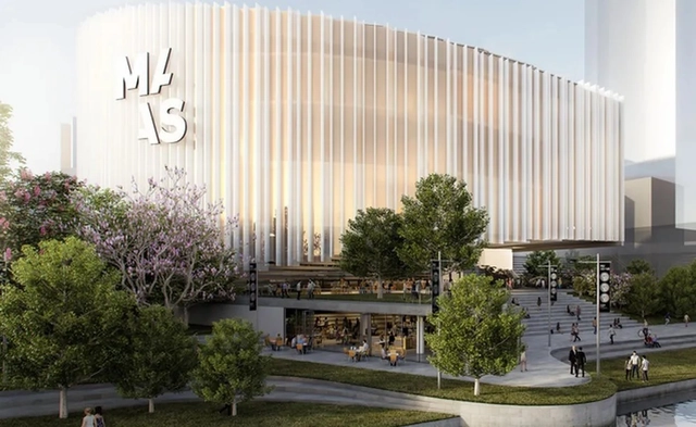 Bernardes Arquitetura, Steven Holl e Carlo Ratti entre os finalistas do concurso Powerhouse Precinct em Sydney - Imagem de Destaque