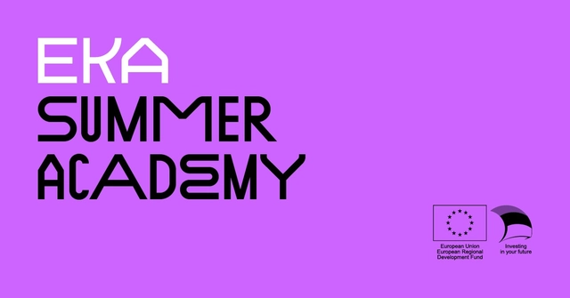 Call for applications: 2019 EKA Summer Academy of Art, Design and Architecture – Possible Futures! - Featured Image
