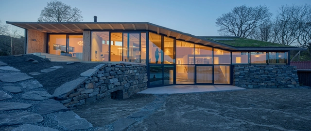 Residência de Veraneio Reilstad  / Helen & Hard - Casas