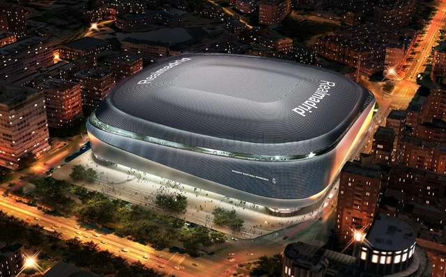 FCC Construcción é escolhida para remodelar o Estádio Santiago Bernabéu do Real Madrid  - Imagem de Destaque