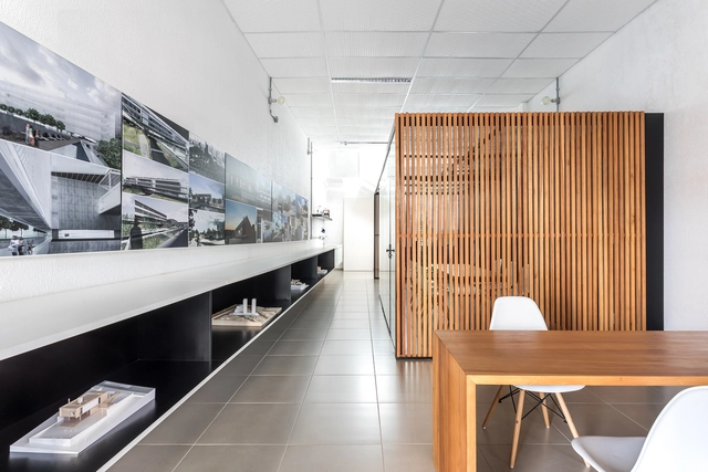 Escritório MM / Michel Macedo Arquitetos - Escritórios, Cozinha, Porta, Mesa, Cadeira