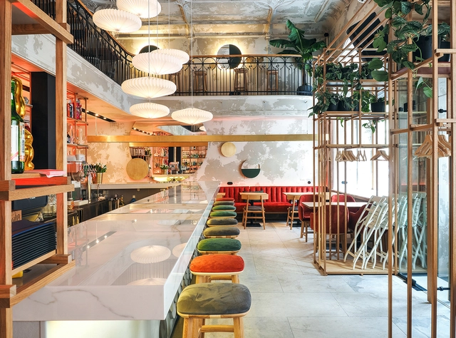 Made in China cafe / DA bureau - Historic Preservation