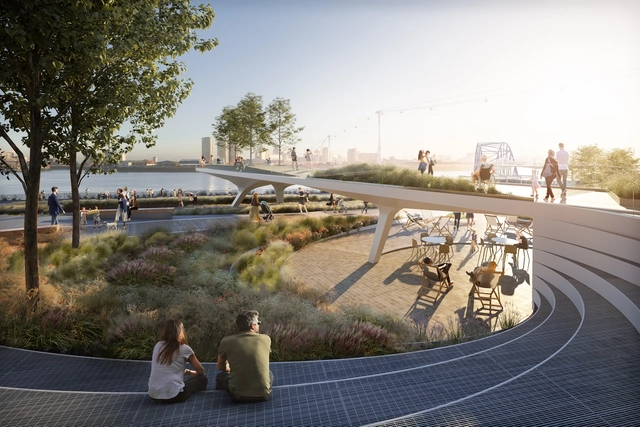 El parque lineal de Diller Scofidio + Renfro en Londres será inaugurado en Julio - Imagen Principal