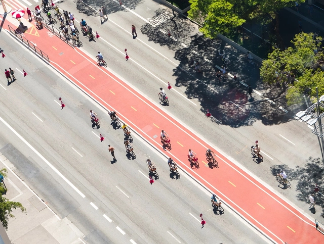 São Paulo planeja implementar 170 km de ciclovias até 2020 - Imagem de Destaque