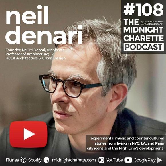 Neil Denari on The High Line, Urban Design and Experimental Music - Featured Image