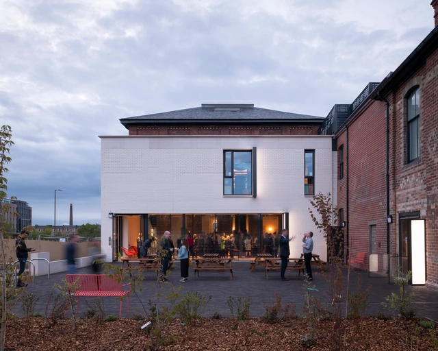 Printmakers Edimburgo / Page \ Park Architects - Renovación