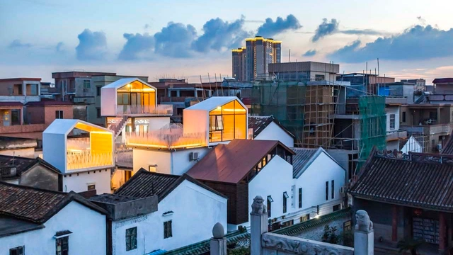 White House / Atelier cnS - Renovation