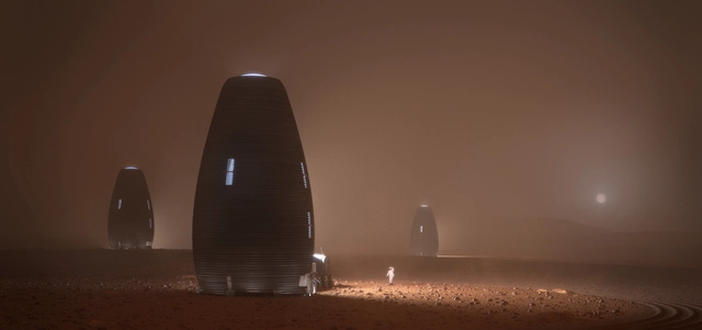 AI SpaceFactory gana el desafío de la NASA para poder habitar Marte  - Imagen Principal