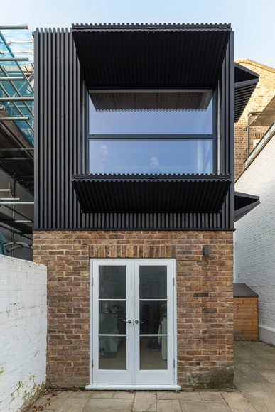 动态黑盒公寓 / MATA Architects - 住宅室内