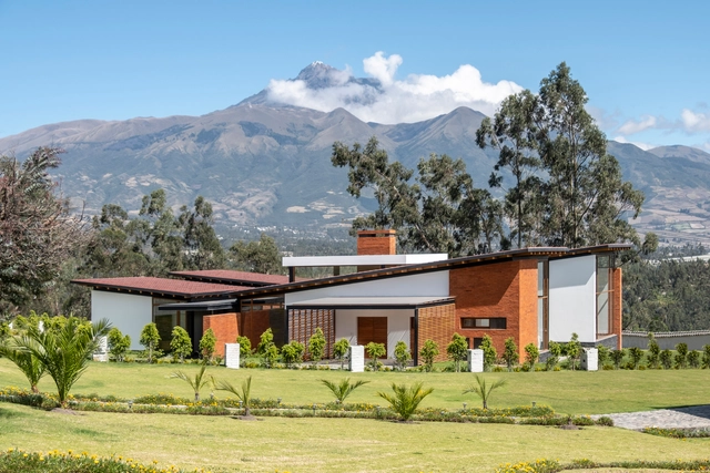 Casa AO / Studio Alfa - Casas, Fachada