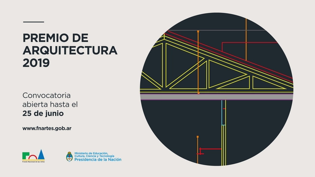 Premio Arquitectura 2019: concurso de espacios culturales del Fondo Nacional de las Artes, Argentina - Imagen Principal