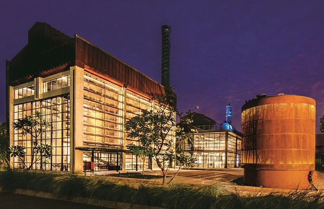 Imagine Studio at the Trees / Studio Lotus + GPL Design Studio - Renovation