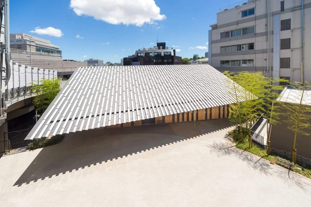 Templo Jodo Shu Ichigyo-in / Kengo Kuma & Associates - Templo