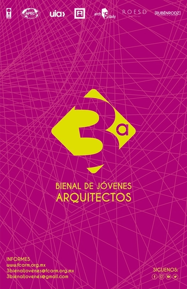 3a. Bienal de Jóvenes Arquitectos  - Imagen Principal