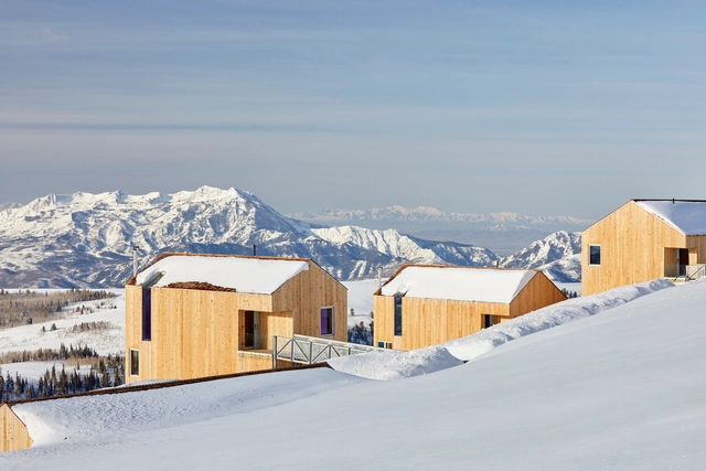 Aldea Horizon / MacKay-Lyons Sweetapple Architects - Casas