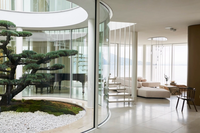 Casa Villa Mosca Bianca / Design Haus Liberty - Casas