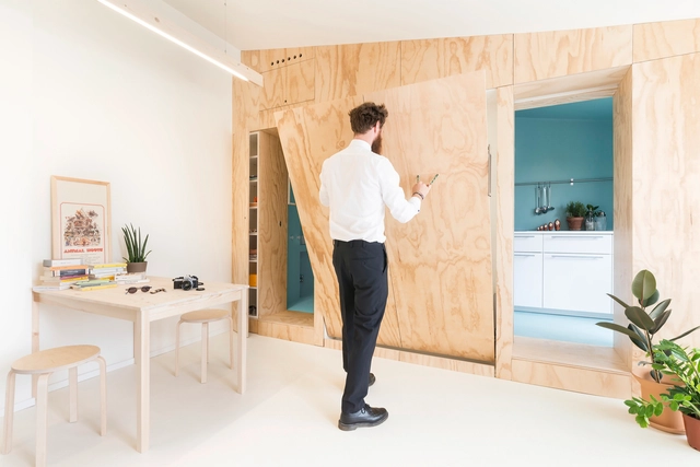 Série do Netflix "Tiny House Nation" mostra a construção de espaços residenciais mínimos - Imagem de Destaque