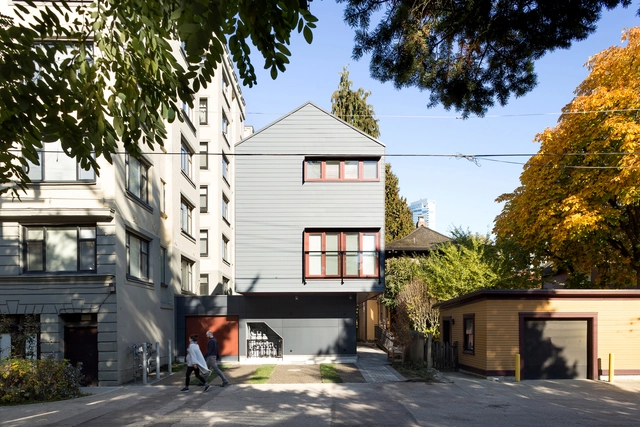 Viviendas Missing Middle / Haeccity Studio Architecture - Vivienda Colectiva