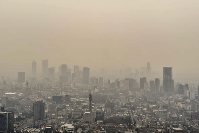 Activan contingencia extraordinaria por contaminación en la Ciudad de México - Imagen Principal