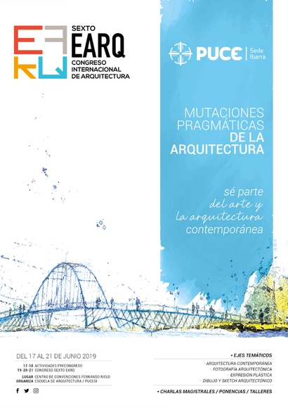 VI EARQ 2019: Congreso Internacional "Mutaciones Pragmáticas de la Arquitectura" - Imagen Principal