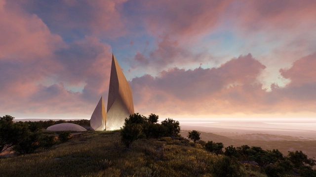 Studio Libeskind revela el proyecto para el Museo de la Humanidad en Kenia - Imagen Principal