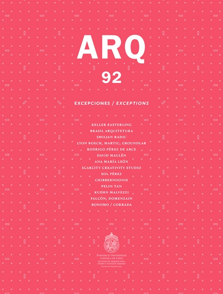 ARQ 92 Excepciones - Planificación Urbana Y De Territorio