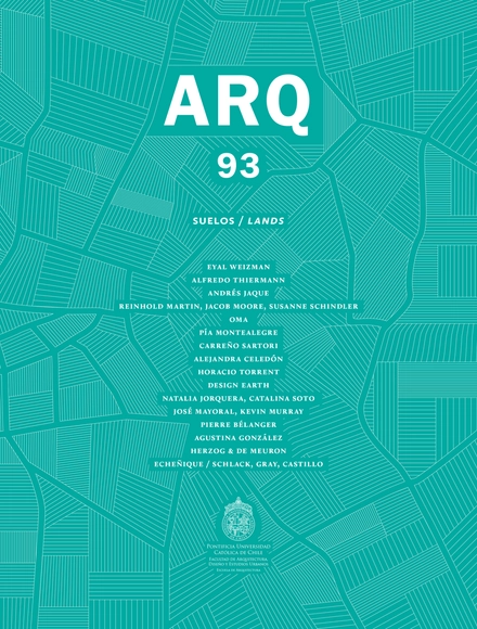 ARQ 93 Suelos - Planificación Urbana Y De Territorio