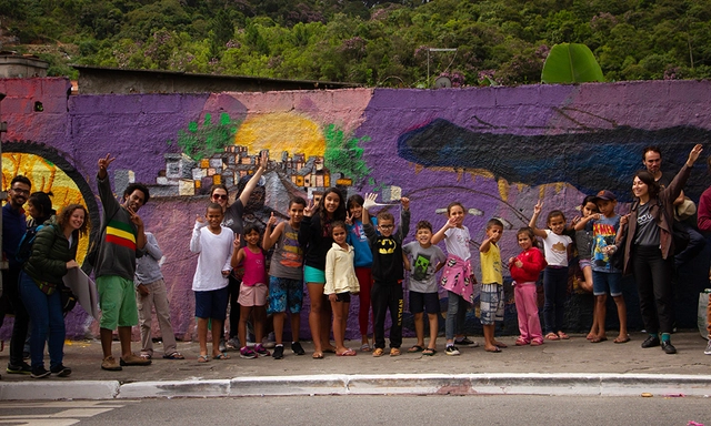 Legibilidade cidadã e engajamento comunitário: o projeto Passeia, Jardim Nakamura - Imagem de Destaque