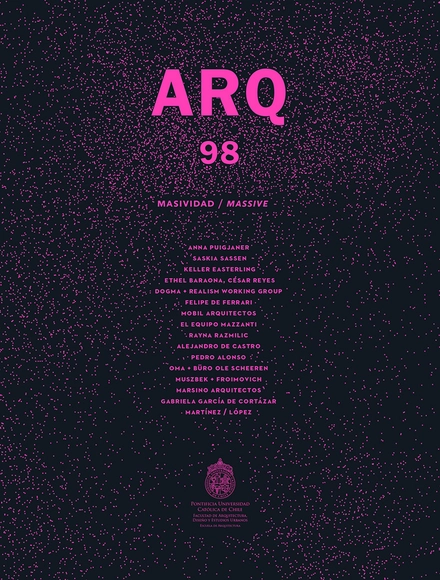 ARQ 98 Masividad - Planificación Urbana Y De Territorio