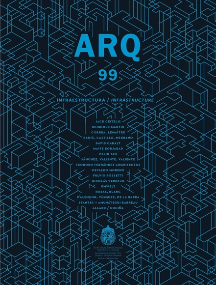 ARQ 99 Infraestructura - Planificación Urbana Y De Territorio