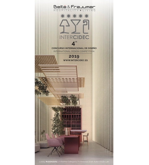InterCIDEC'19: Concurso Internacional de Diseño de Entornos Contract - Imagen Principal
