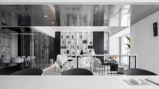 White Box Office / Zhibai Design Studio - Offices Interiors
