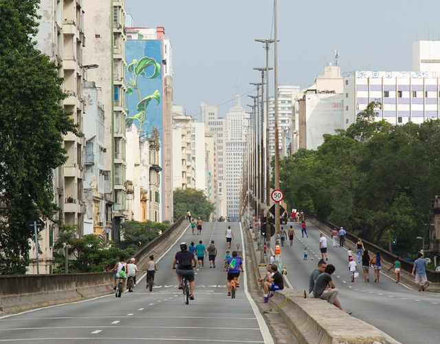 Prefeitura de São Paulo abre consulta pública sobre o projeto do Parque Minhocão - Imagem de Destaque