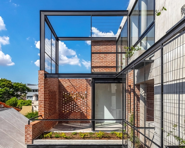 Edifício MA 4519 / Arqtipo - Residencial