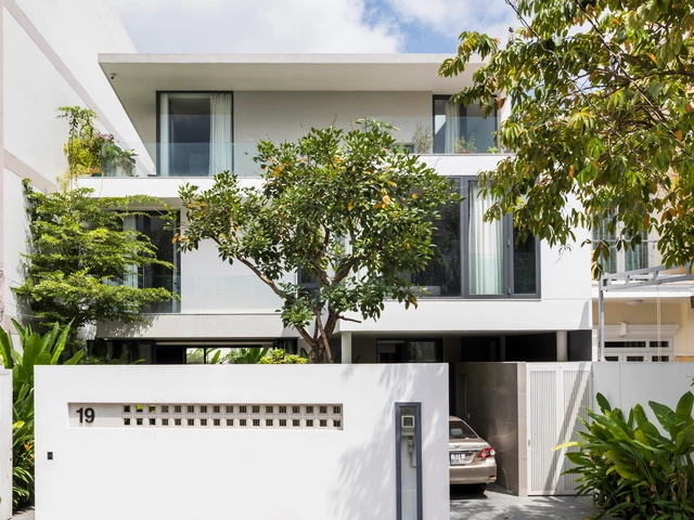 Casa D9 / Group A architects - Casas