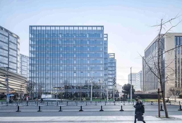凯滨国际大厦 / 致正建筑工作室 - 商业建筑