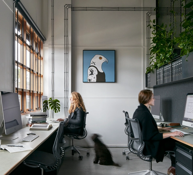 Oficina Breathe / Breathe Architecture - Interiores De Oficina