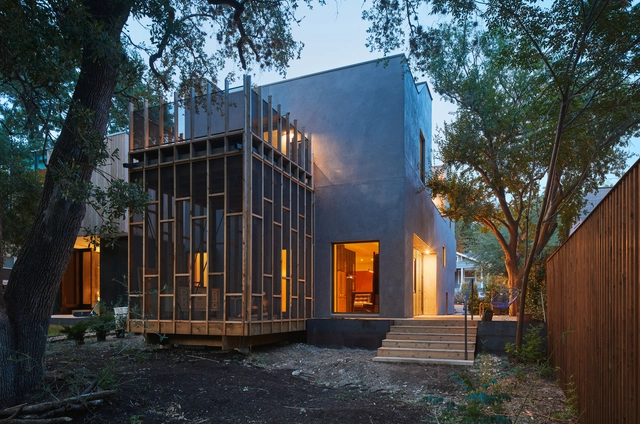 大卫街屋 / Murray Legge Architecture - 独立住宅